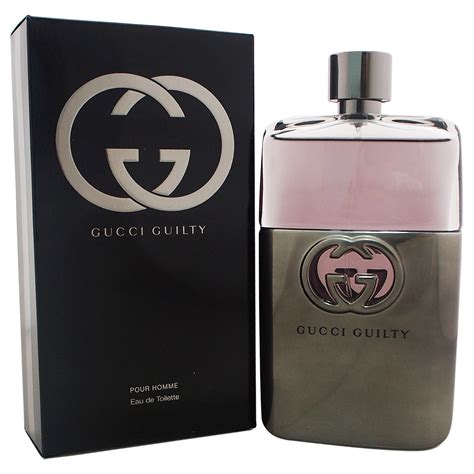 gucci guilty by gucci eau de toilette spray 2.5 oz|best price for Gucci Guilty.